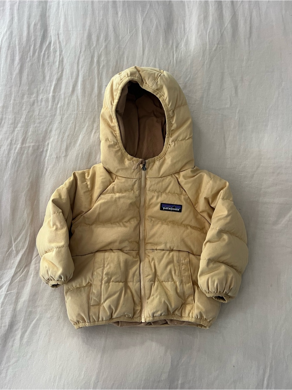 Patagonia Kids Hooded Puffer Jacket